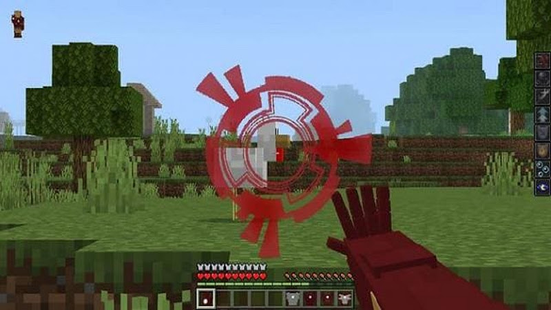Superheroes Mod for Minecraft 4