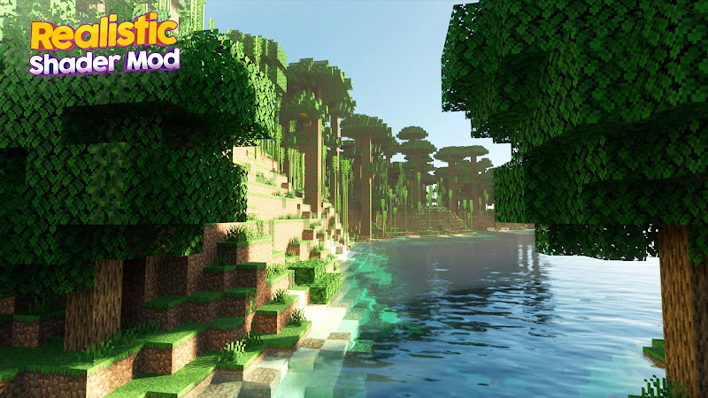 Realistic Shader Mod Minecraft 2