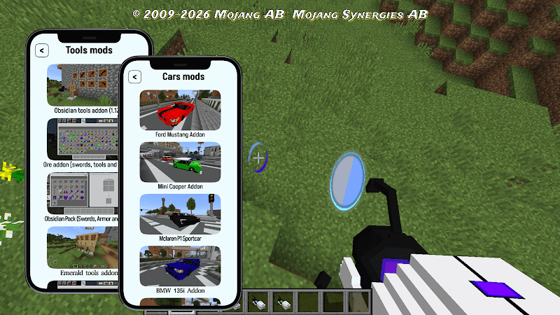 Portal Gun Mod for Minecraft 3