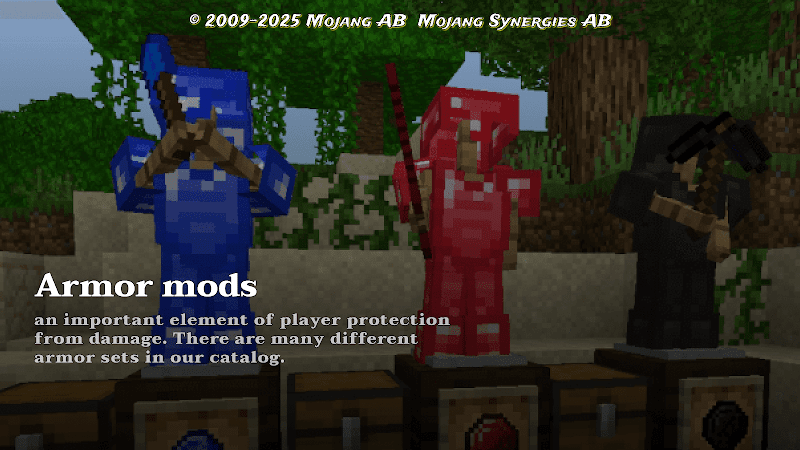 Armor for Minecraft 1