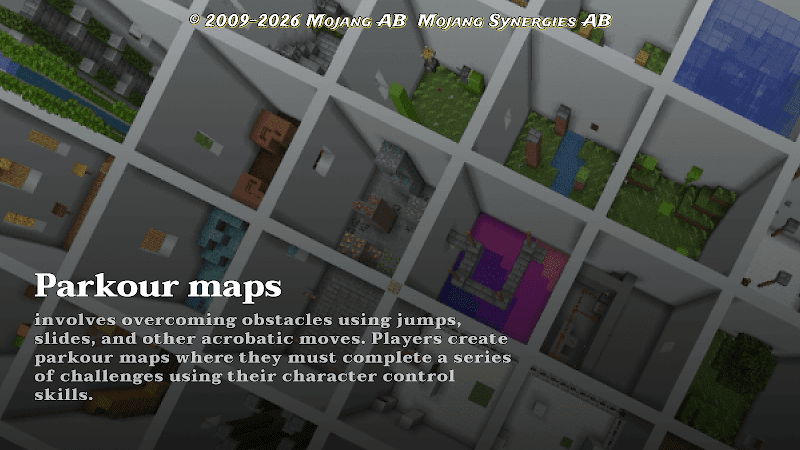 Parkour for minecraft 1