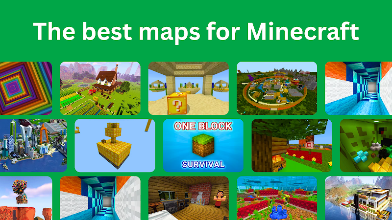 Maps for Minecraft PE 1