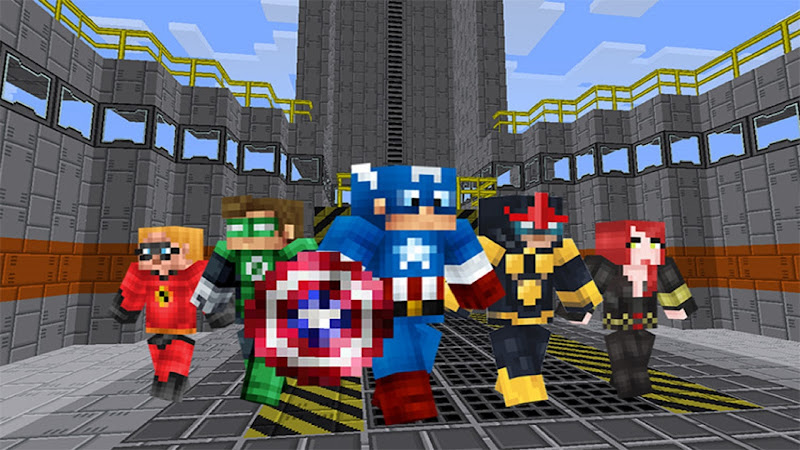 Superheroes Mod for Minecraft 7