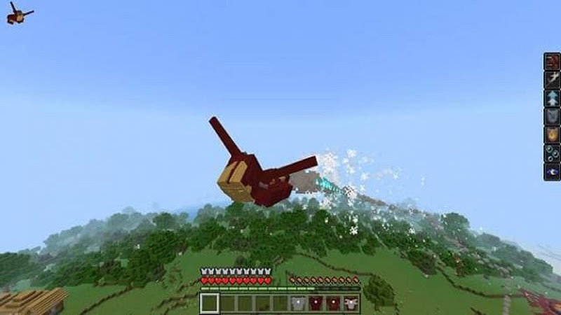 Superheroes Mod for Minecraft 3