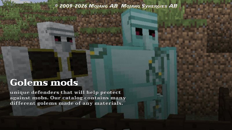 Golem Mod For Minecraft 6