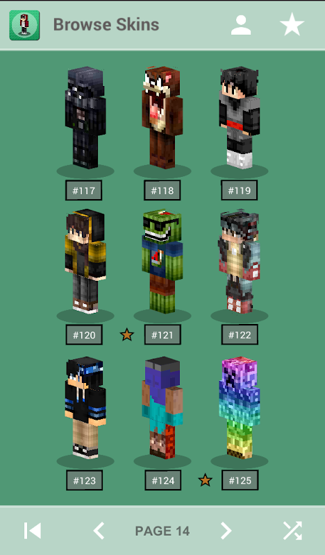 Skins for Minecraft PE 1
