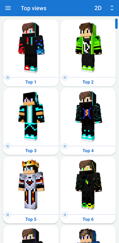 Boys Skins for Minecraft PE 2