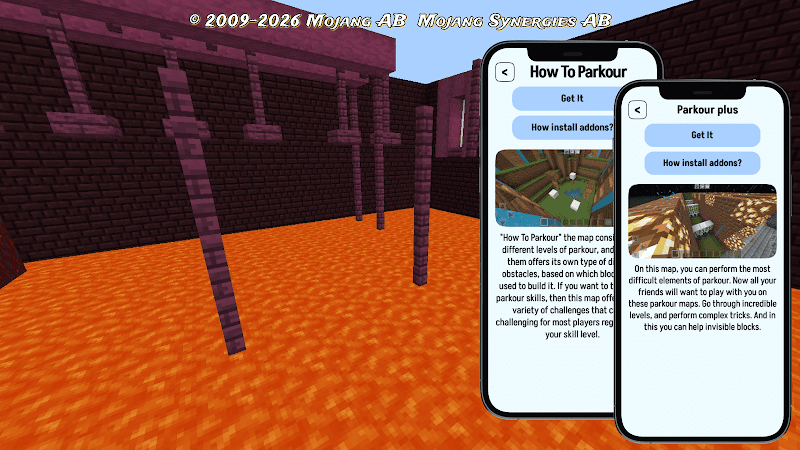 Parkour for minecraft 4