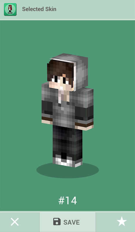Skins for Minecraft PE 7