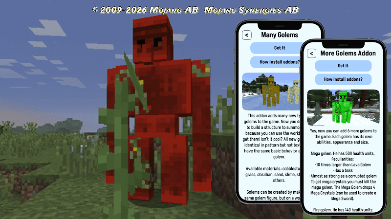 Golem Mod For Minecraft 3
