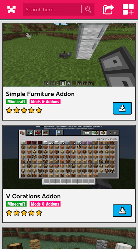 Furniture Mod For Minecraft 7