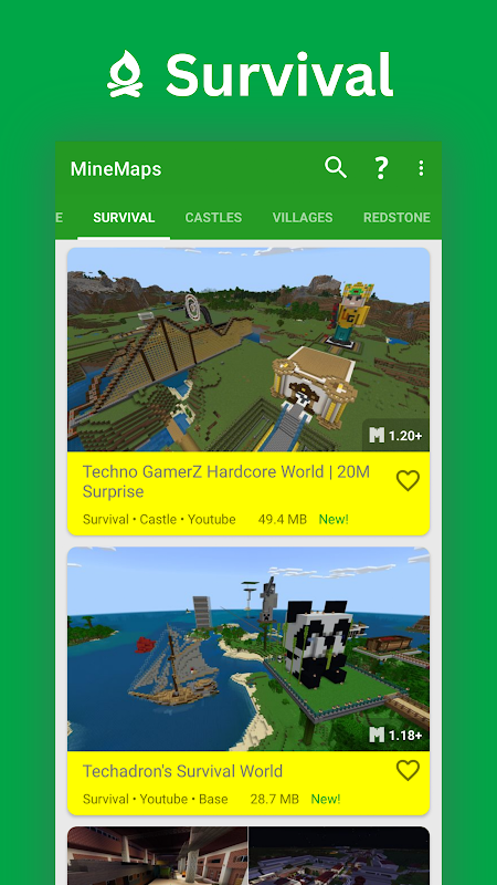 Maps for Minecraft PE 5