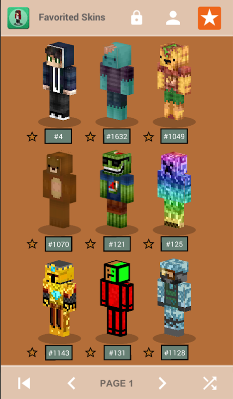 Skins for Minecraft PE 6