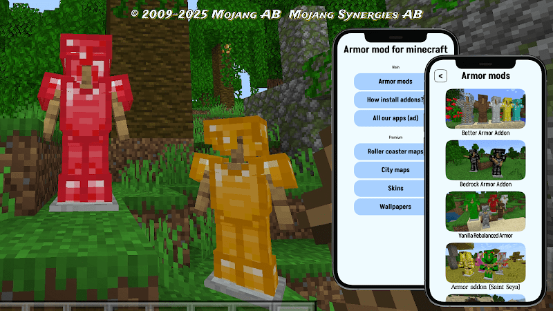 Armor for Minecraft 2