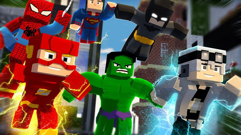Superheroes Mod for Minecraft 1