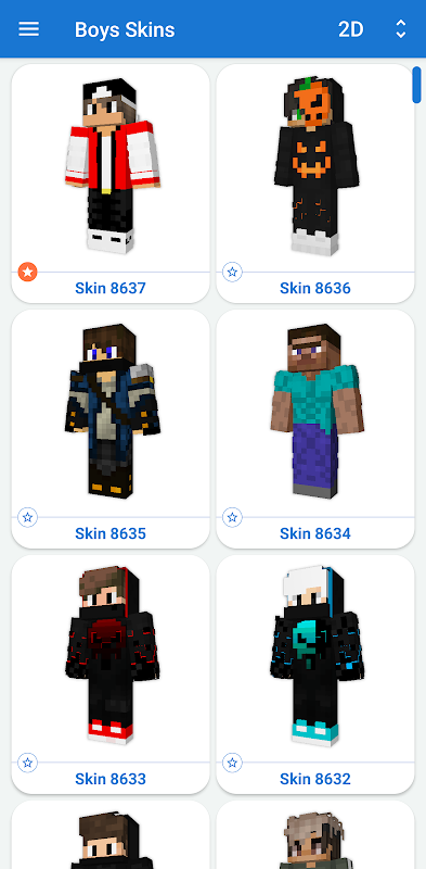 Boys Skins for Minecraft PE 6