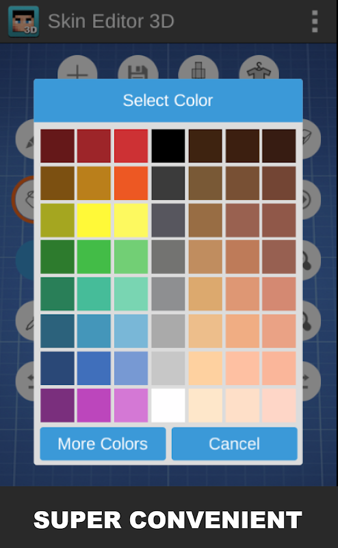 Skin Editor 3D for Minecraft 6