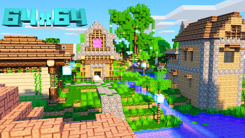 Texture Packs for Minecraft PE 4