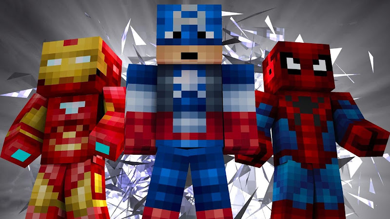 Superheroes Mod for Minecraft 2