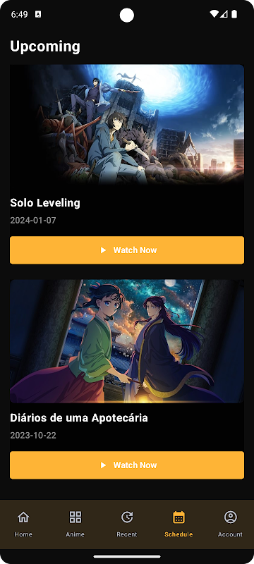 AnimePlay screenshot 4