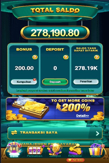 77Lucky screenshot 2