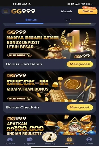 GG999 screenshot 3