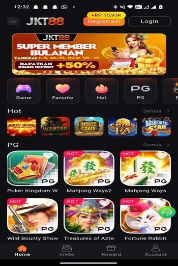 JKT88 screenshot 3