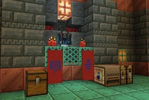 Minecraft screenshot 2