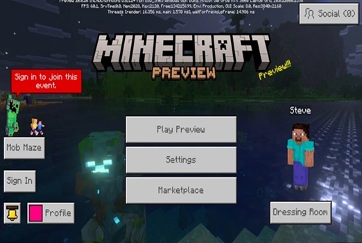 Minecraft screenshot