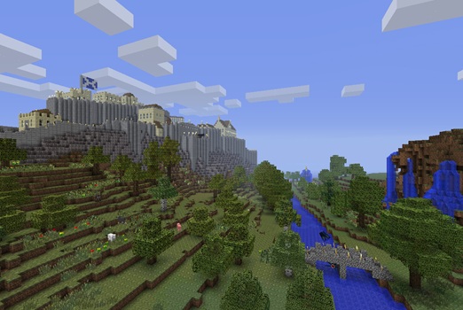 Minecraft screenshot 3