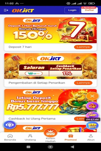 OKJKT screenshot 4