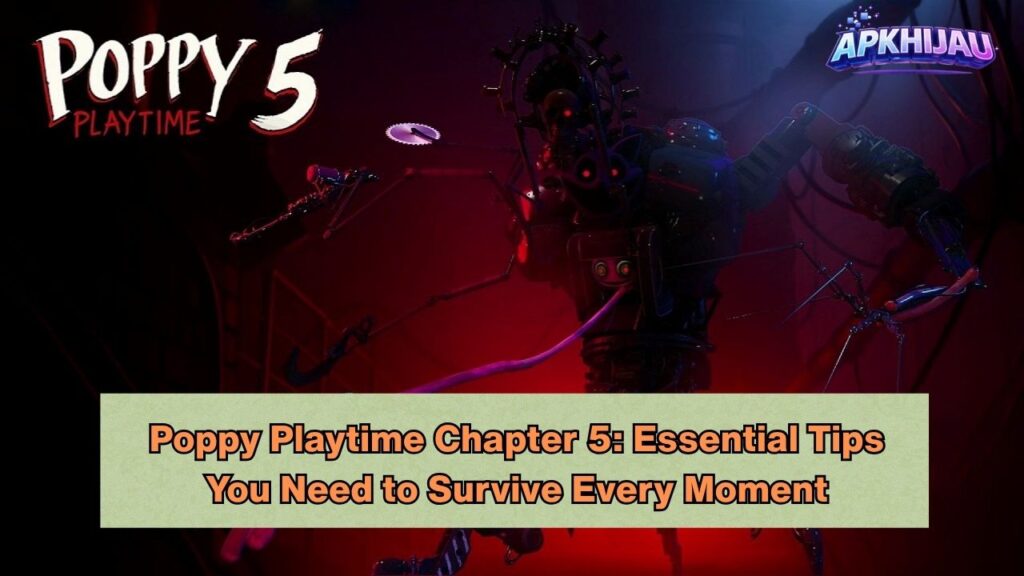 Poppy Playtime Chapter 5: Essential Tips You Need to Survive Every Moment