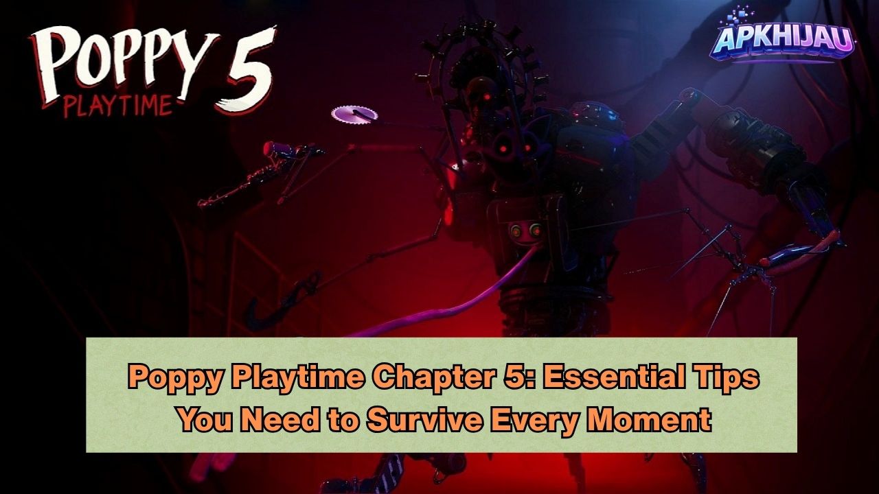 Poppy Playtime Chapter 5