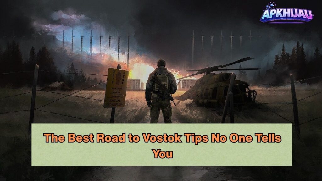The Best Road to Vostok Tips No One Tells You