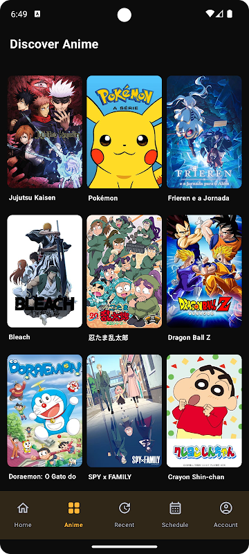 AnimePlay screenshot 2