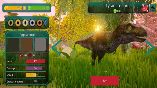 The Cursed Dinosaur Isle screenshot 3