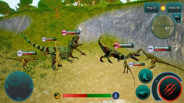 The Cursed Dinosaur Isle screenshot 2