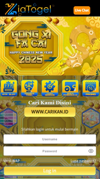 Ziatogel screenshot