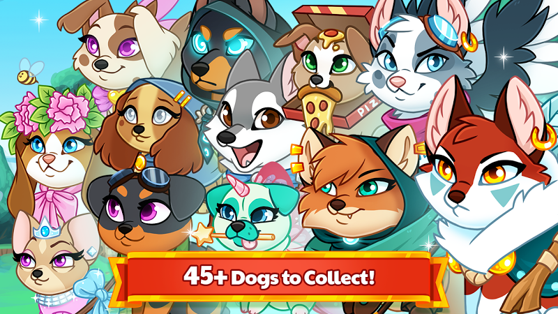 Dungeon Dogs – Idle RPG screenshot 3