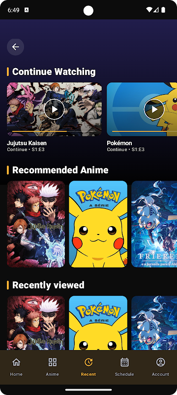 AnimePlay screenshot 3
