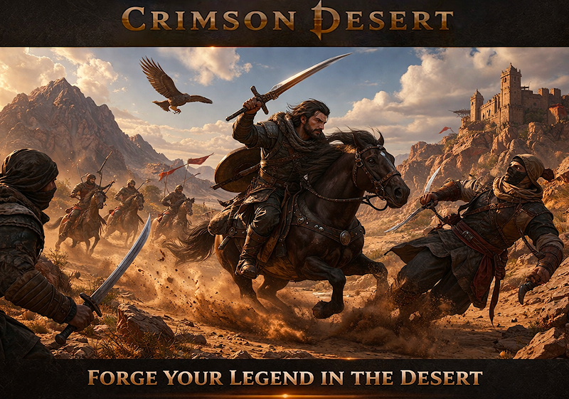 Crimson Desert screenshot 3
