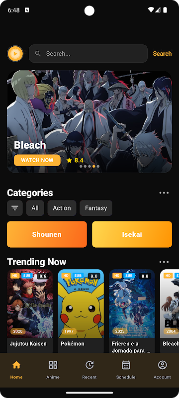 AnimePlay screenshot