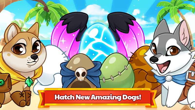Dungeon Dogs – Idle RPG screenshot